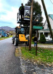 Mt. Morris, Pa., honors veterans with banners throughout town